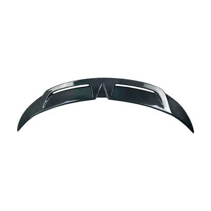 Carbon Fiber Cutout Rear Spoiler for Model Y/Model 3