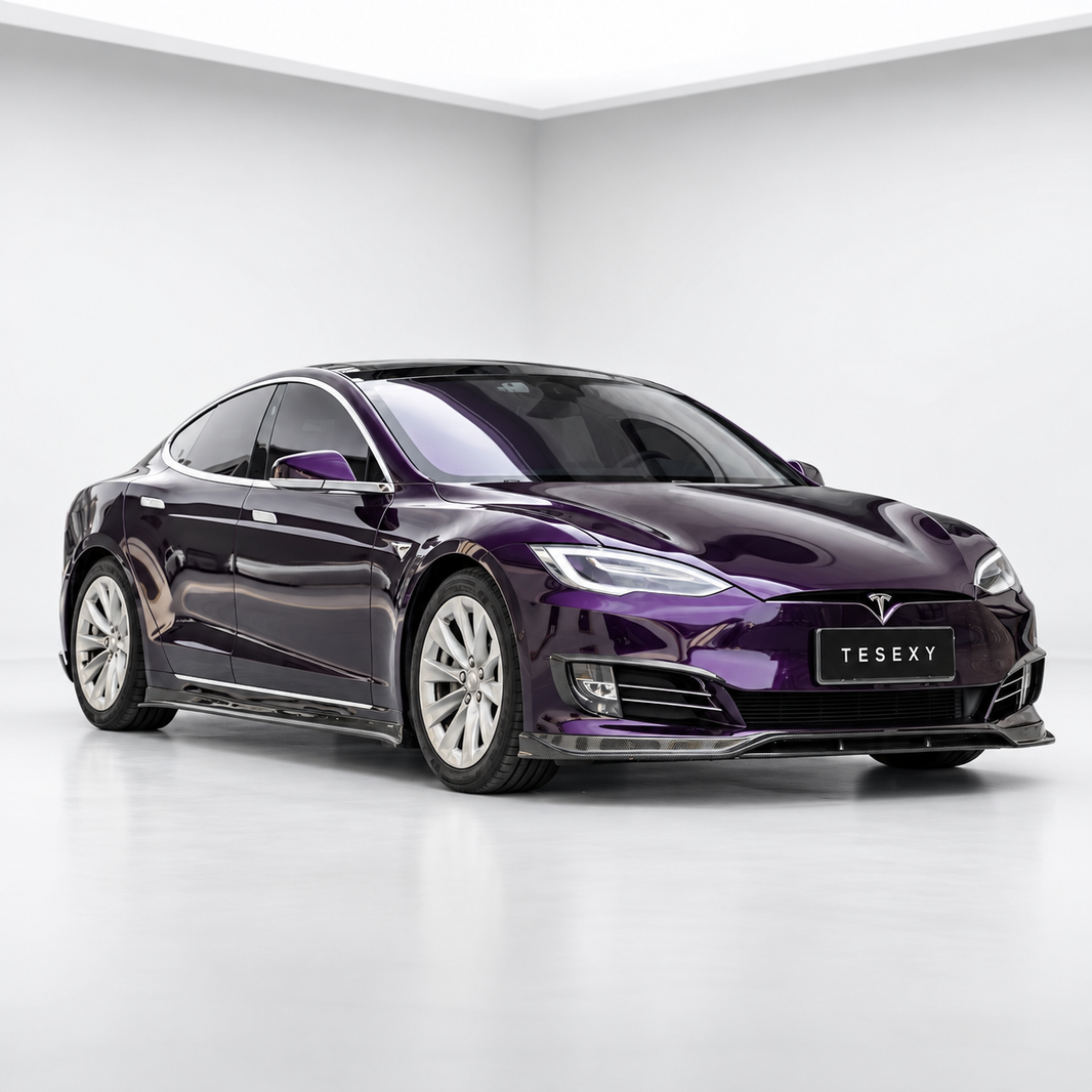 Tesexy 02 Carbon Fiber Full Body Kit for Tesla Model S 2016-2020