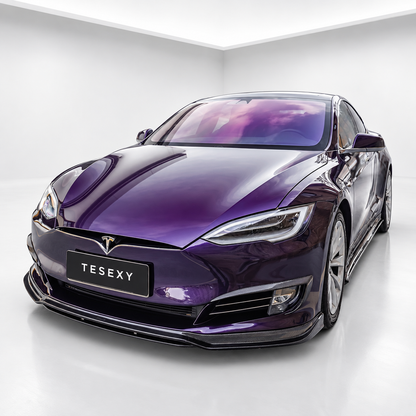 Tesexy 02 Carbon Fiber Full Body Kit for Tesla Model S 2016-2020