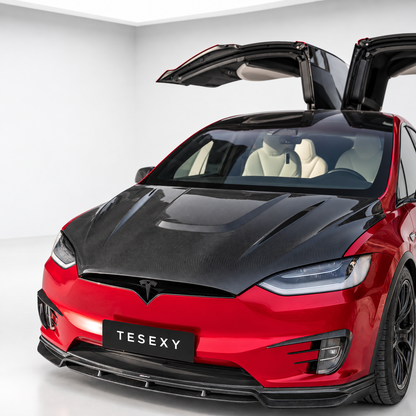 Tesexy 01 Carbon Fiber Full Body Kit for Tesla Model X 2016-2020