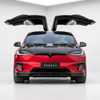 Tesexy 01 Carbon Fiber Full Body Kit for Tesla Model X 2016-2020
