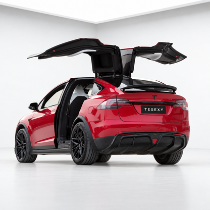 Tesexy 01 Carbon Fiber Full Body Kit for Tesla Model X 2016-2020