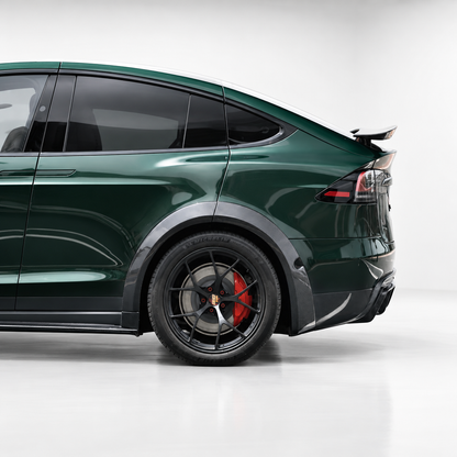Tesexy 01 Carbon Fiber Full Body Kit for Tesla Model X 2021+