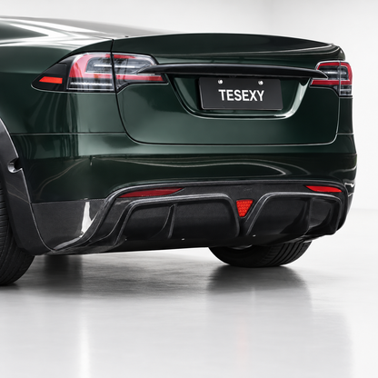 Tesexy 01 Carbon Fiber Full Body Kit for Tesla Model X 2021+
