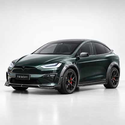 Tesexy 01 Carbon Fiber Full Body Kit for Tesla Model X 2021+