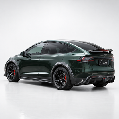 Tesexy 01 Carbon Fiber Full Body Kit for Tesla Model X 2021+