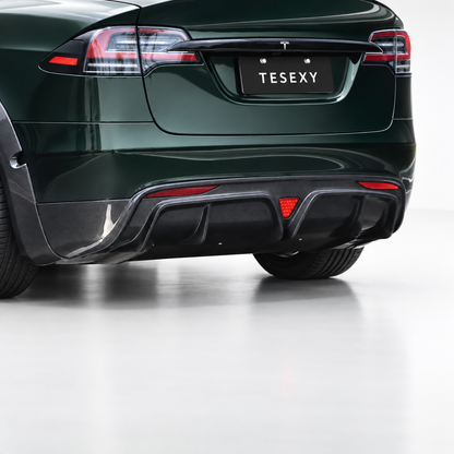 Tesexy 01 Carbon Fiber Full Body Kit for Tesla Model X 2021+