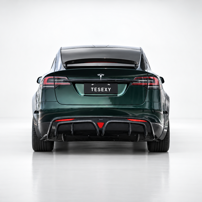 Tesexy 01 Carbon Fiber Full Body Kit for Tesla Model X 2021+
