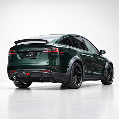 Tesexy 01 Carbon Fiber Full Body Kit for Tesla Model X 2021+