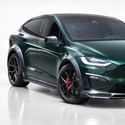 Tesexy 01 Carbon Fiber Full Body Kit for Tesla Model X 2021+