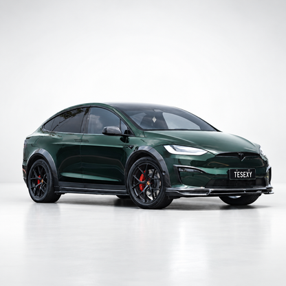 Tesexy 01 Carbon Fiber Full Body Kit for Tesla Model X 2021+