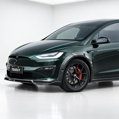 Tesexy 01 Carbon Fiber Full Body Kit for Tesla Model X 2021+