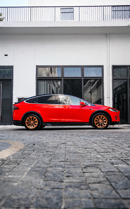 Tesexy 02 Full Body Kit for Tesla Model X 2016-2020