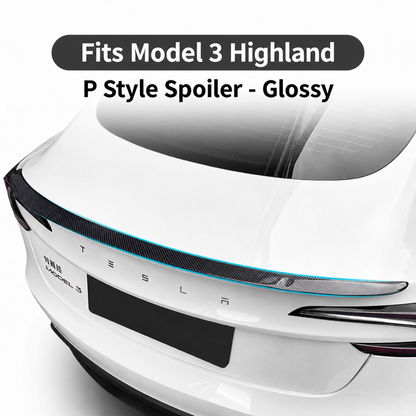 Carbon Fieber Spoiler For Model Y / Model 3