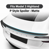 Carbon Fieber Spoiler For Model Y / Model 3