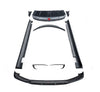 Tesexy 02 Carbon Fiber Full Body Kit for Tesla Model S 2016-2020