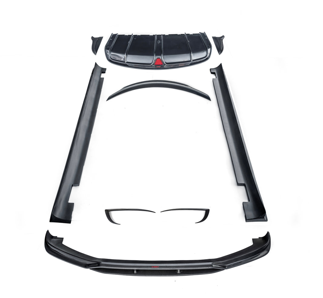 Tesexy 02 Carbon Fiber Full Body Kit for Tesla Model S 2016-2020