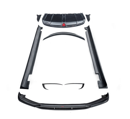 Tesexy 02 Carbon Fiber Full Body Kit for Tesla Model S 2016-2020