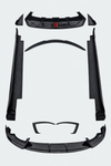 Tesexy 01 Carbon Fiber Full Body Kit for Tesla Model S 2021+