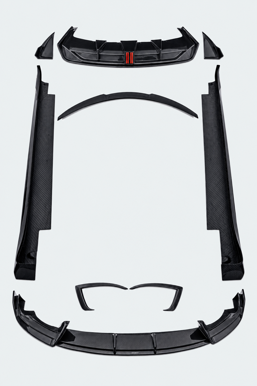 Tesexy 01 Carbon Fiber Full Body Kit for Tesla Model S 2021+