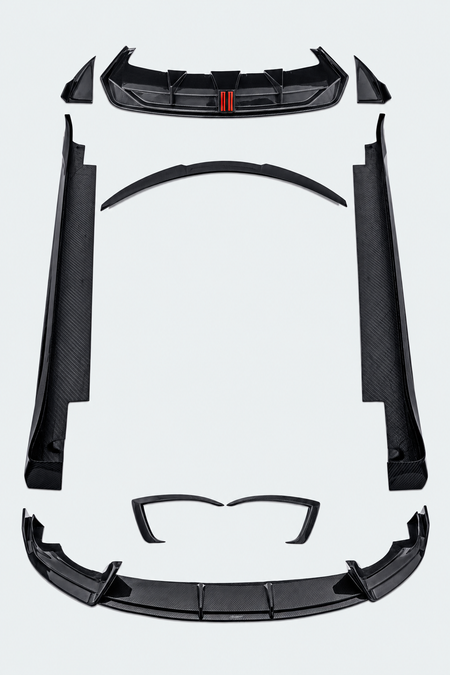 Tesexy 01 Carbon Fiber Full Body Kit for Tesla Model S 2021+