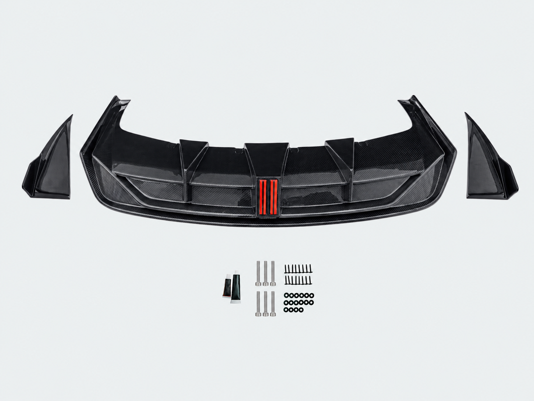 Tesexy 01 Carbon Fiber Full Body Kit for Tesla Model S 2021+