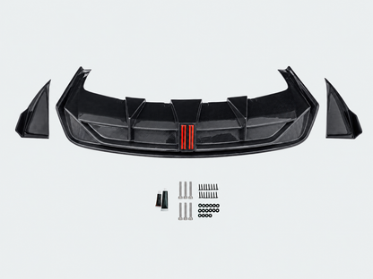 Tesexy 01 Carbon Fiber Full Body Kit for Tesla Model S 2021+