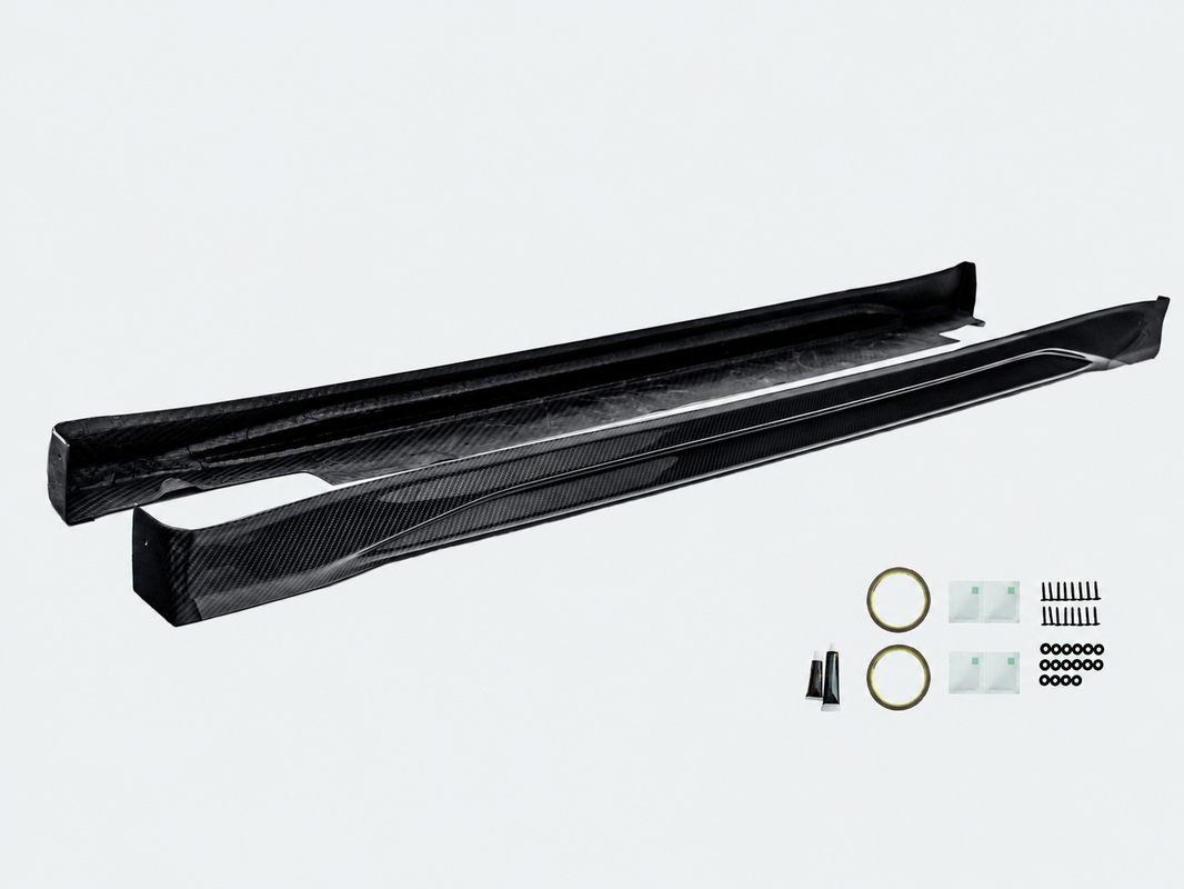 Tesexy 01 Carbon Fiber Full Body Kit for Tesla Model S 2021+