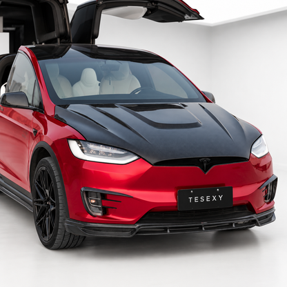 Tesexy 01 Carbon Fiber Full Body Kit for Tesla Model X 2016-2020