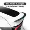 Carbon Fieber Spoiler For Model Y / Model 3