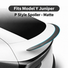 Carbon Fieber Spoiler For Model Y / Model 3