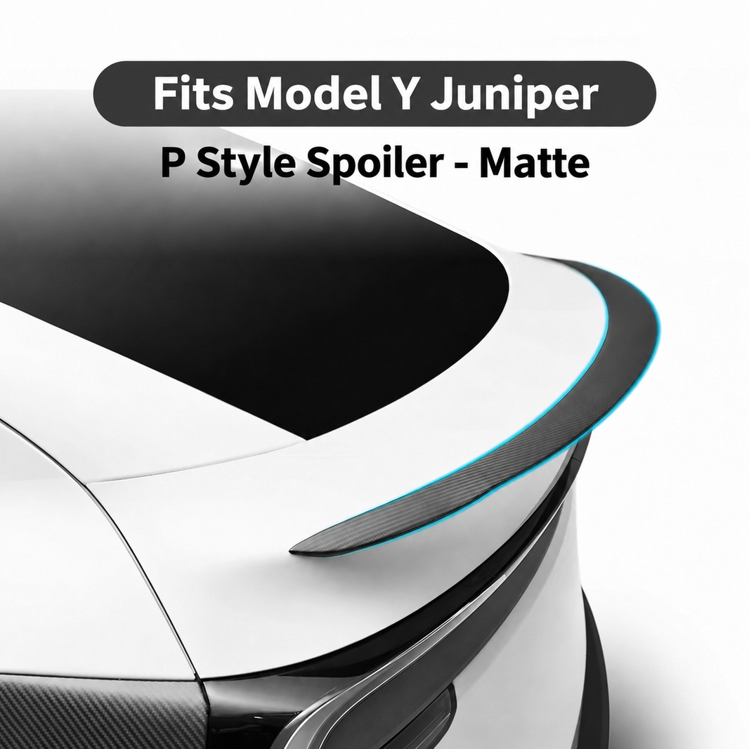 Carbon Fieber Spoiler For Model Y / Model 3