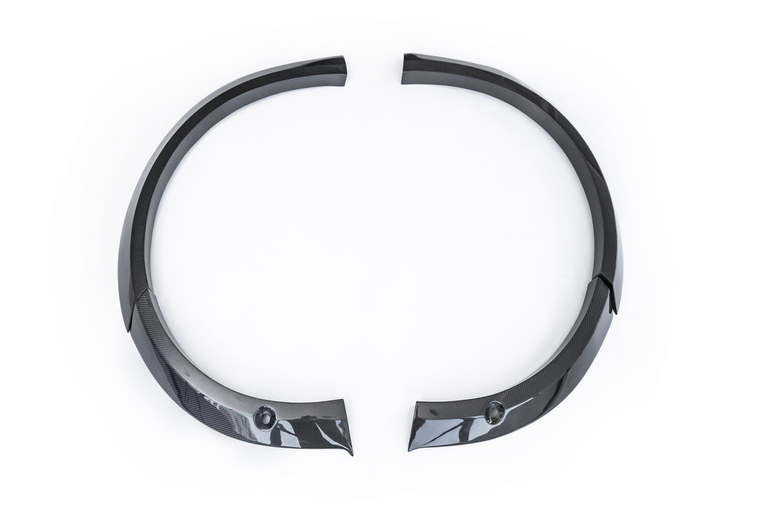 Tesexy 01 Carbon Fiber Full Body Kit for Tesla Model X 2021+
