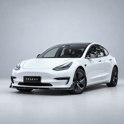 Tesexy 02 Carbon Fiber Full Body Kit for Tesla Model 3 2018-2023