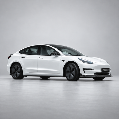 Tesexy 02 Carbon Fiber Full Body Kit for Tesla Model 3 2018-2023