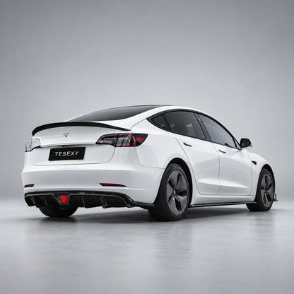 Tesexy 02 Carbon Fiber Full Body Kit for Tesla Model 3 2018-2023
