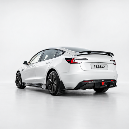 Tesexy 08 Carbon Fiber Full Body Kit for Tesla Model 3 highland 2023.10+