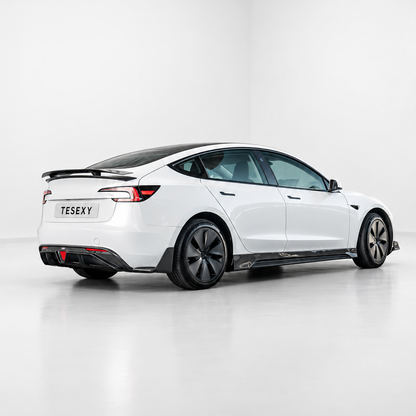 Tesexy 08 Carbon Fiber Full Body Kit for Tesla Model 3 highland 2023.10+