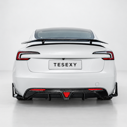 Tesexy 08 Carbon Fiber Full Body Kit for Tesla Model 3 highland 2023.10+
