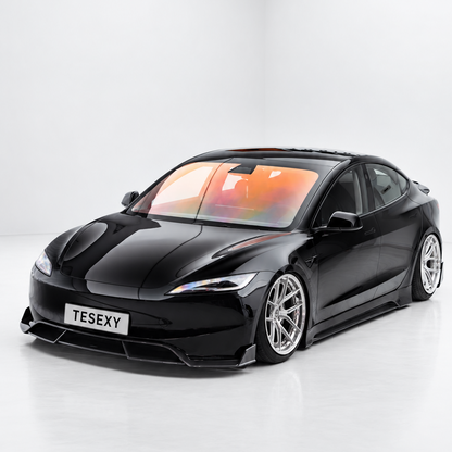 Tesexy 08 Carbon Fiber Full Body Kit for Tesla Model 3 highland 2023.10+