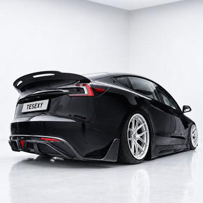 Tesexy 08 Carbon Fiber Full Body Kit for Tesla Model 3 highland 2023.10+