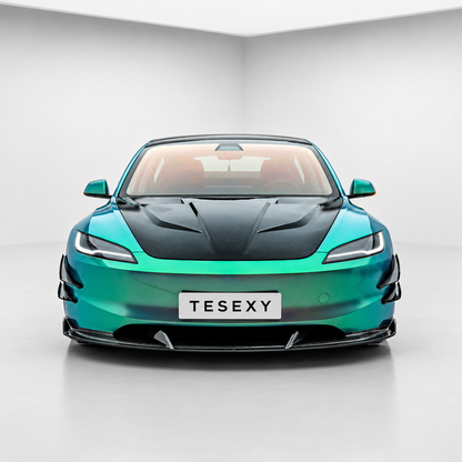 Tesexy 09 Carbon Fiber Full Body Kit for Tesla Model 3 highland 2023.10+
