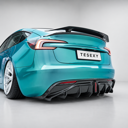 Tesexy 09 Carbon Fiber Full Body Kit for Tesla Model 3 highland 2023.10+