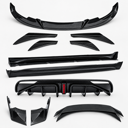 Tesexy 09 Carbon Fiber Full Body Kit for Tesla Model 3 highland 2023.10+
