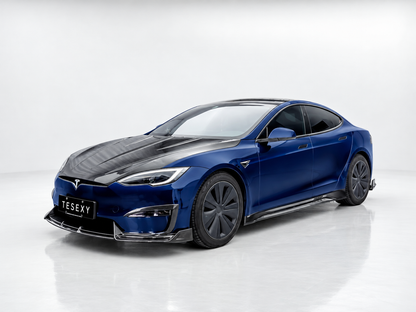 Tesexy 01 Carbon Fiber Full Body Kit for Tesla Model S 2021+