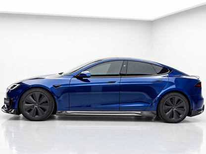 Tesexy 01 Carbon Fiber Full Body Kit for Tesla Model S 2021+