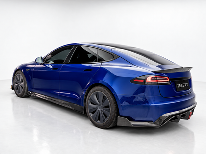 Tesexy 01 Carbon Fiber Full Body Kit for Tesla Model S 2021+