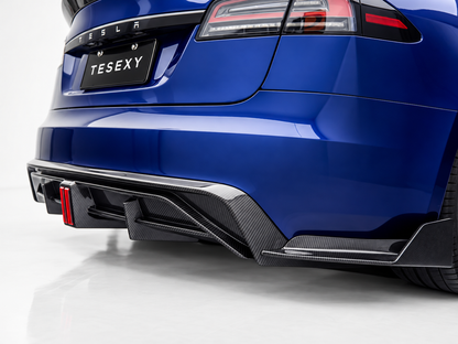 Tesexy 01 Carbon Fiber Full Body Kit for Tesla Model S 2021+