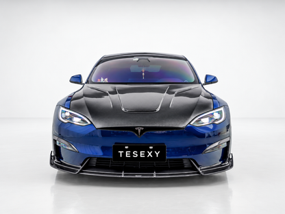 Tesexy 01 Carbon Fiber Full Body Kit for Tesla Model S 2021+