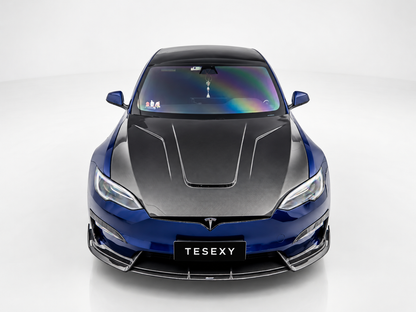 Tesexy 01 Carbon Fiber Full Body Kit for Tesla Model S 2021+